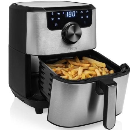 art_prin-pae-fre-182033_2 Freidora por aire airfryer / sin aceite princess digital 182033/ 1500w/ capacidad 4,5l