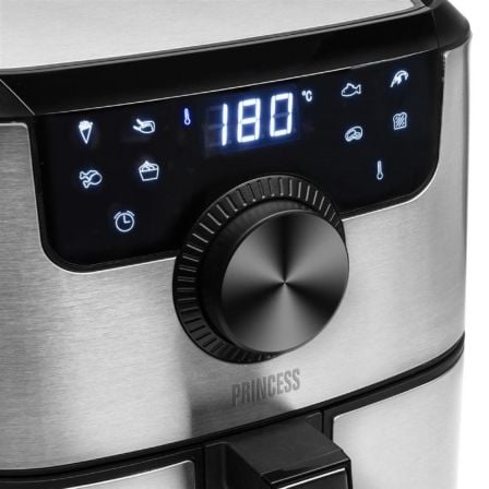 art_prin-pae-fre-182033_4 Freidora por aire airfryer / sin aceite princess digital 182033/ 1500w/ capacidad 4,5l