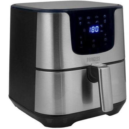 art_prin-pae-fre-182060_1 Freidora por aire airfryer / sin aceite princess aerofryer deluxe digital xxl 182060/ 1700w/ capacidad 5.5l