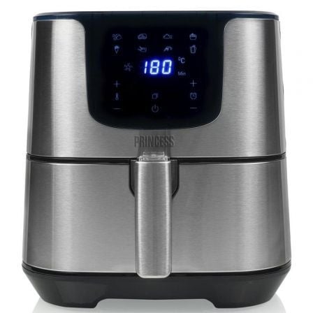 art_prin-pae-fre-182060_2 Freidora por aire airfryer / sin aceite princess aerofryer deluxe digital xxl 182060/ 1700w/ capacidad 5.5l