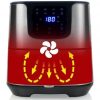 art_prin-pae-fre-182060_4 Freidora por aire airfryer / sin aceite princess aerofryer deluxe digital xxl 182060/ 1700w/ capacidad 5.5l
