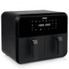 Freidora por aire airfryer / sin aceite princess double basket airfryer 182068/ 2400w/ capacidad 8l