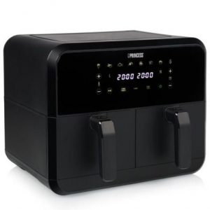 Freidora por aire airfryer / sin aceite princess double basket airfryer 182068/ 2400w/ capacidad 8l