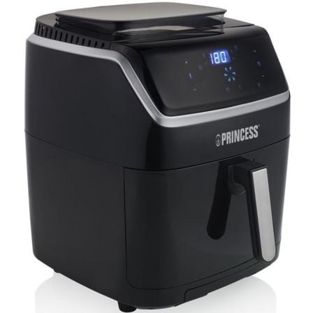 Freidora por aire airfryer / sin aceite princess steam aerofryer 182080/ 1700w/ capacidad 6,5l