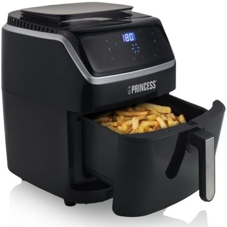 Freidora por aire airfryer / sin aceite princess steam aerofryer 182080/ 1700w/ capacidad 6,5l