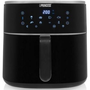 Freidora por aire airfryer / sin aceite princess digital airfryer 182254/ 1800w/ capacidad 8l
