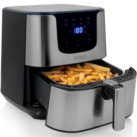 Freidora por aire airfryer / sin aceite princess deluxe digital xxl 183312/ 1700w/ capacidad 5.5l
