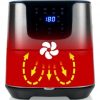 Freidora por aire airfryer / sin aceite princess deluxe digital xxl 183312/ 1700w/ capacidad 5.5l