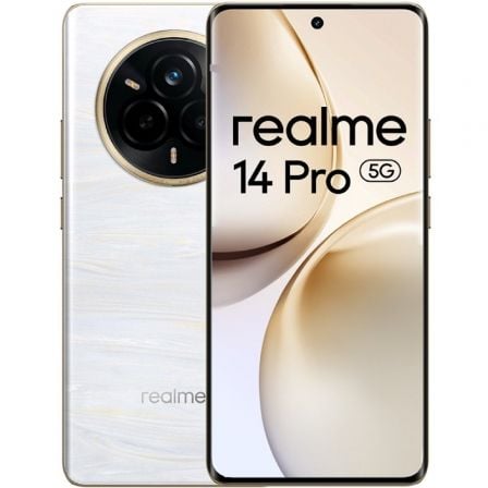 Smartphone realme 14 pro 12gb/ 512gb/ 6.77"/ 5g/ blanco