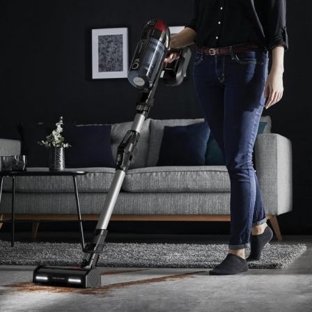 Aspirador escoba con batería rowenta x-force flex 12.60 animal care rh98a7wo/ 320w/ autonomía 45 min