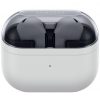 Auriculares bluetooth samsung galaxy buds 3 fe r420 con estuche de carga/ autonomía 8.5h/ gris