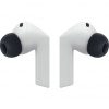 Auriculares bluetooth samsung galaxy buds 3 fe r420 con estuche de carga/ autonomía 8.5h/ gris