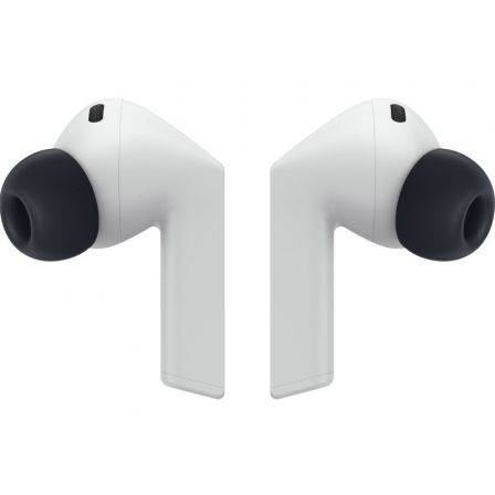 Auriculares bluetooth samsung galaxy buds 3 fe r420 con estuche de carga/ autonomía 8.5h/ gris