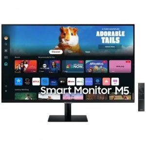 Smart monitor samsung m5 s27dm502eu 27"/ full hd/ multimedia/ smart tv/ negro