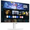 Smart monitor samsung m5 s27fm501eu 27"/ full hd/ multimedia/ smart tv/ blanco