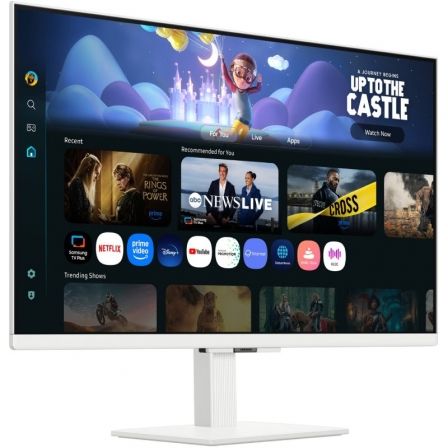 Smart monitor samsung m5 s27fm501eu 27"/ full hd/ multimedia/ smart tv/ blanco