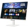 Smart monitor samsung m5 s27fm501eu 27"/ full hd/ multimedia/ smart tv/ blanco