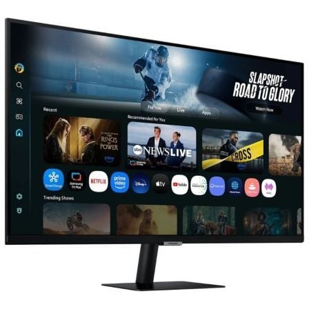 Smart monitor samsung m7 s32fm700uu 32"/ 4k/ multimedia/ smart tv/ negro