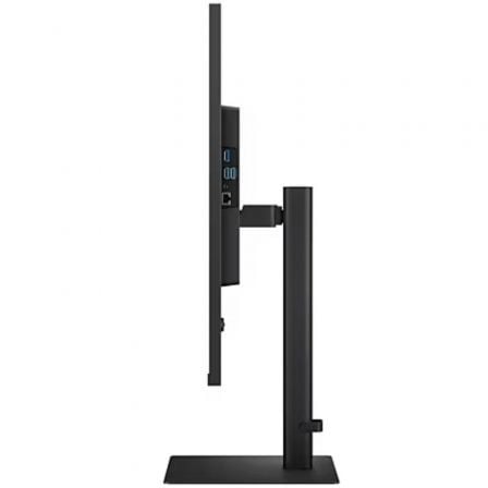 Monitor profesional samsung viewfinity s8 s80ud s37d800uau 37"/ 4k/ regulable en altura/ negro