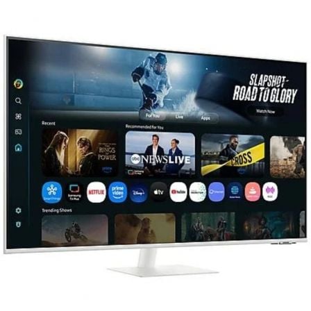 Smart monitor samsung m7 s43fm701uu 43"/ 4k/ multimedia/ smart tv/ blanco