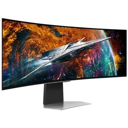 Smart monitor gaming ultrapanorámico curvo samsung odyssey oledg9 s49cg954su 49"/ dual qhd/ 0.03ms/ 240hz/ oled/ multimedia/