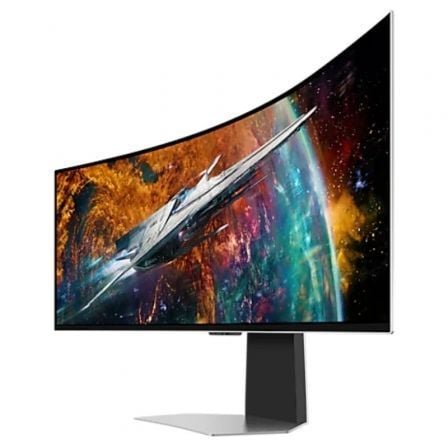 Smart monitor gaming ultrapanorámico curvo samsung odyssey oledg9 s49cg954su 49"/ dual qhd/ 0.03ms/ 240hz/ oled/ multimedia/