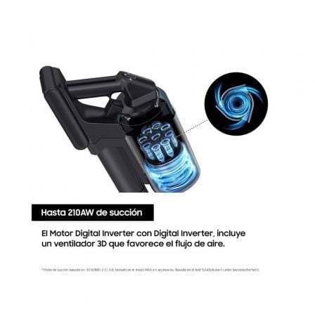 art_sam-pae-asp-jet-85-di_3 Aspirador escoba con batería samsung jet 85 digital inverter/ 25.2v/ autonomía 60 min