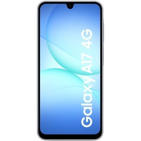 Smartphone samsung galaxy a17 8gb/ 256gb/ 6.7"/ gris