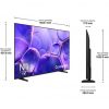 Televisor samsung led crystal uhd u8005f tu75u8005fu 75"/ ultra hd 4k/ smart tv/ wifi