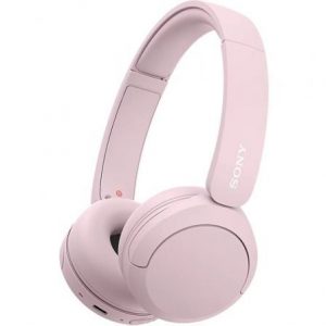 Auriculares inalámbricos sony wh-ch520/ con micrófono/ bluetooth/ rosas