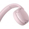 Auriculares inalámbricos sony wh-ch520/ con micrófono/ bluetooth/ rosas