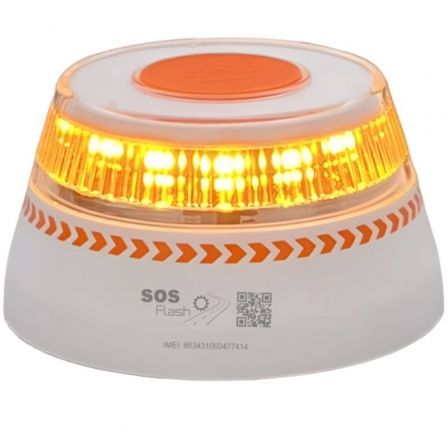 art_sosf-luz-bal-2_1 Luz baliza de emergencia para coche sos flash v16 connected iot bal/2/ homologada/ base imantada/ geolocalizable/ funciona a