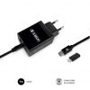 art_sub-carga-chg-3wpd11_4 Cargador de pared subblim subchg-3wpd11/ 1xusb tipo-c/ 1xusb/ cable usb tipo-c + adaptador lightning/ 25w/ negro