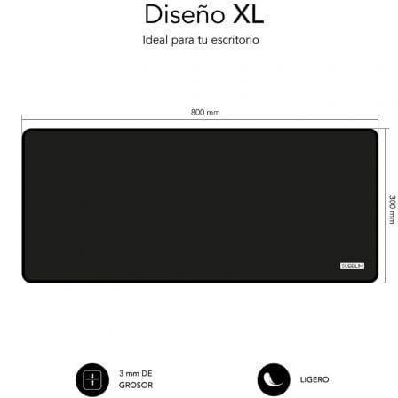 art_sub-mou-set-harmony-bk_5 Set ratón inalámbrico y alfombrilla subblim harmony black/ hasta 1200 dpi