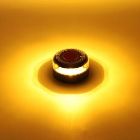 art_thul-luz-th-v16-2_5 Luz baliza de emergencia para coche thulos th-v16-2/ homologada/ base imantada/ geolocalizable/ funciona a pilas/ incluye funda