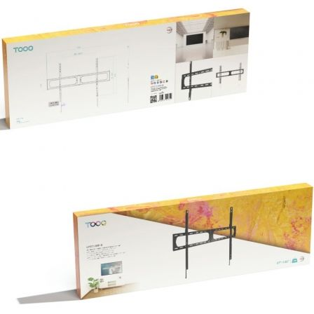art_too-soporte-lp37140f-b_5 Soporte de pared fijo tooq lp37140f-b para tv de 37-140"/ hasta 125kg