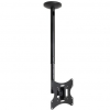 Soporte de techo giratorio/ inclinable/ nivelable tooq lpce2301tsli-b para tv de 23-42"/ hasta 30kg