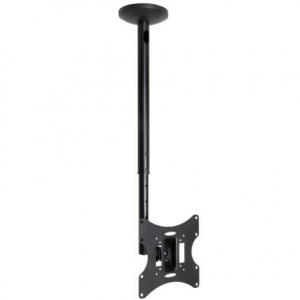 Soporte de techo giratorio/ inclinable/ nivelable tooq lpce2301tsli-b para tv de 23-42"/ hasta 30kg