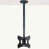 Soporte de techo giratorio/ inclinable/ nivelable tooq lpce2301tsli-b para tv de 23-42"/ hasta 30kg
