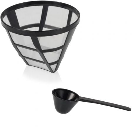 Cafetera de goteo tristar cm-1283/ 10 tazas/ negra y plata