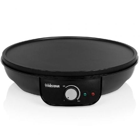 Crepera tristar bp-2637/ 1000w/ ø30cm