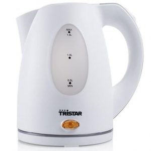 Hervidor de agua tristar wk-1324/ 2000w/ capacidad 1.5l