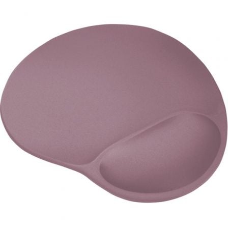 Alfombrilla ergonómica trust bigfoot pad/ 16 x 205 x 236mm/ rosa
