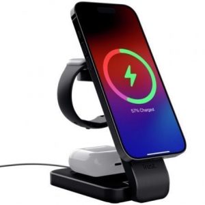 Base de carga inalámbrica/ magsafe trust viro/ 20w