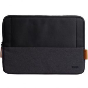 Funda trust lisboa para portátiles hasta 13.3"/ negra