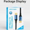 Cable vention hcelj/ displayport macho - displayport 8k macho/ 5m/ azul