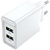 art_ven-carga-fbaw0-eu_1 Cargador de pared vention fbaw0-eu/ 2xusb/ 18w/ blanco