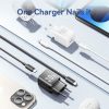 art_ven-carga-tz-feqw0-eu-01_4 Cargador de pared gan vention tz-feqw0-eu-01/ 1xusb tipo-c/ 1xusb + cable usb tipo-c/ 30w