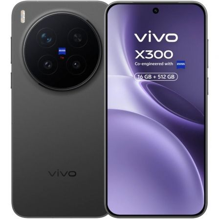 Smartphone vivo x300 pro 16gb/ 512gb/ 6.78"/ 5g/ negro