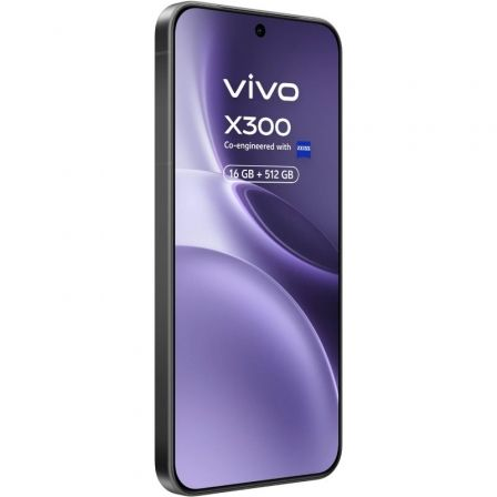 Smartphone vivo x300 pro 16gb/ 512gb/ 6.78"/ 5g/ negro
